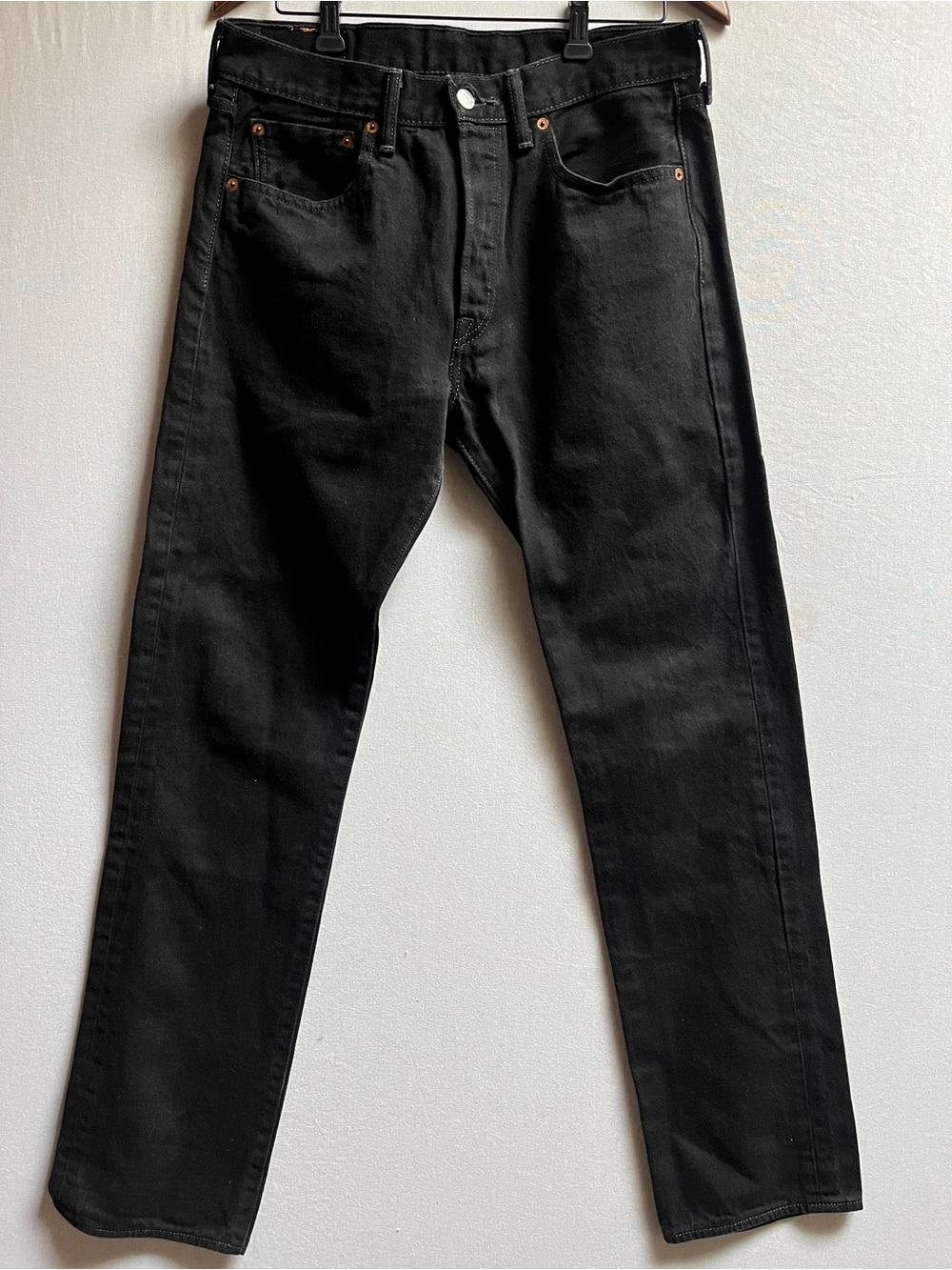 Levis 501 Mens Straight Leg Jeans 32